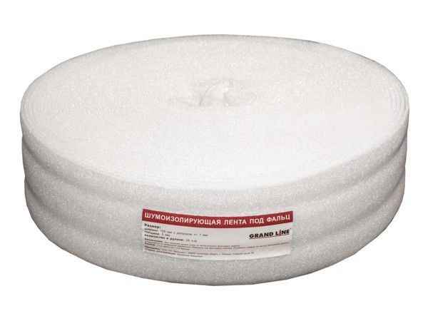 Шумоизолирующая лента под фальц